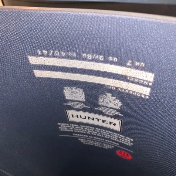 WOMAN’S HUNTER RAIN BOOTS - Picture 5 of 5